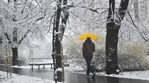 sniježne padavine u Beranama