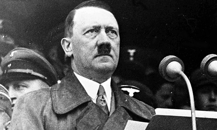 Adolf Hitler, vođa njemačkih nacista,