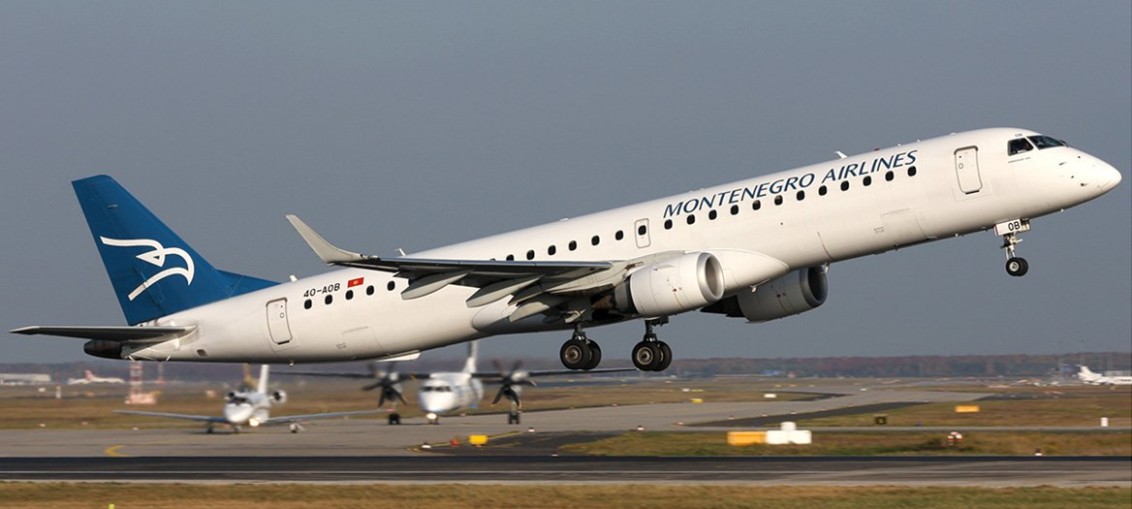 Kompanija Montenegro Airlines putnicima isplatila po sedam eura