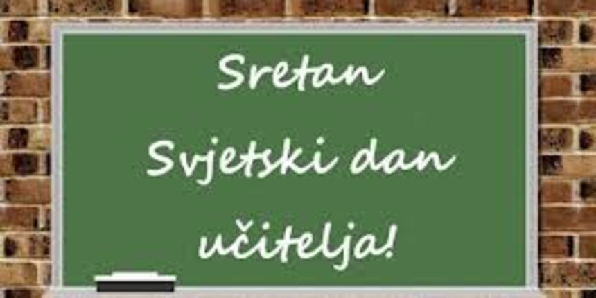 Svjetski dan učitelja