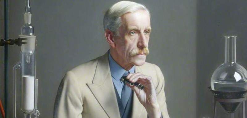 Na slici se nalazi Frederik Gaulend Hopkins