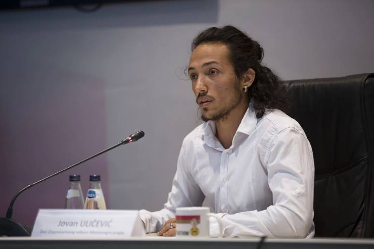 Direktor NVO Spektra Jovan Ulićević govori o postupku promjene pola