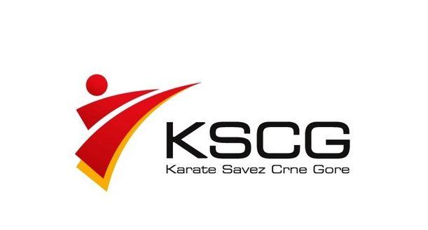 Na slici se nalazi logo karate saveza crne gore