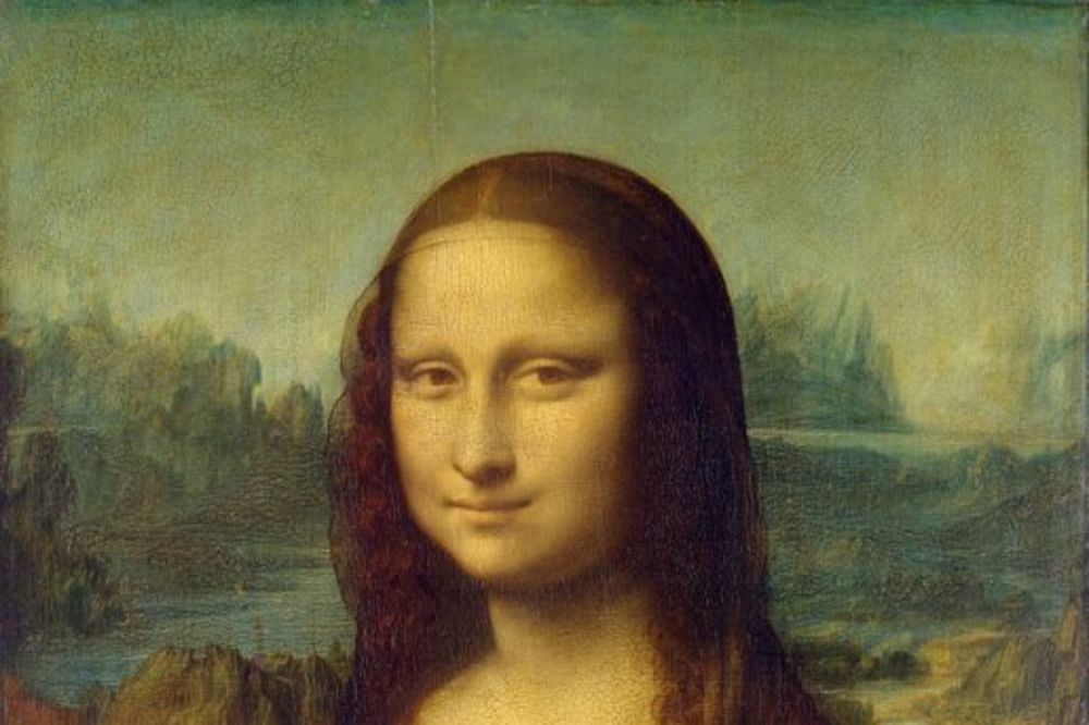 Na slici se nalazi psihološki portret "Mona Liza"