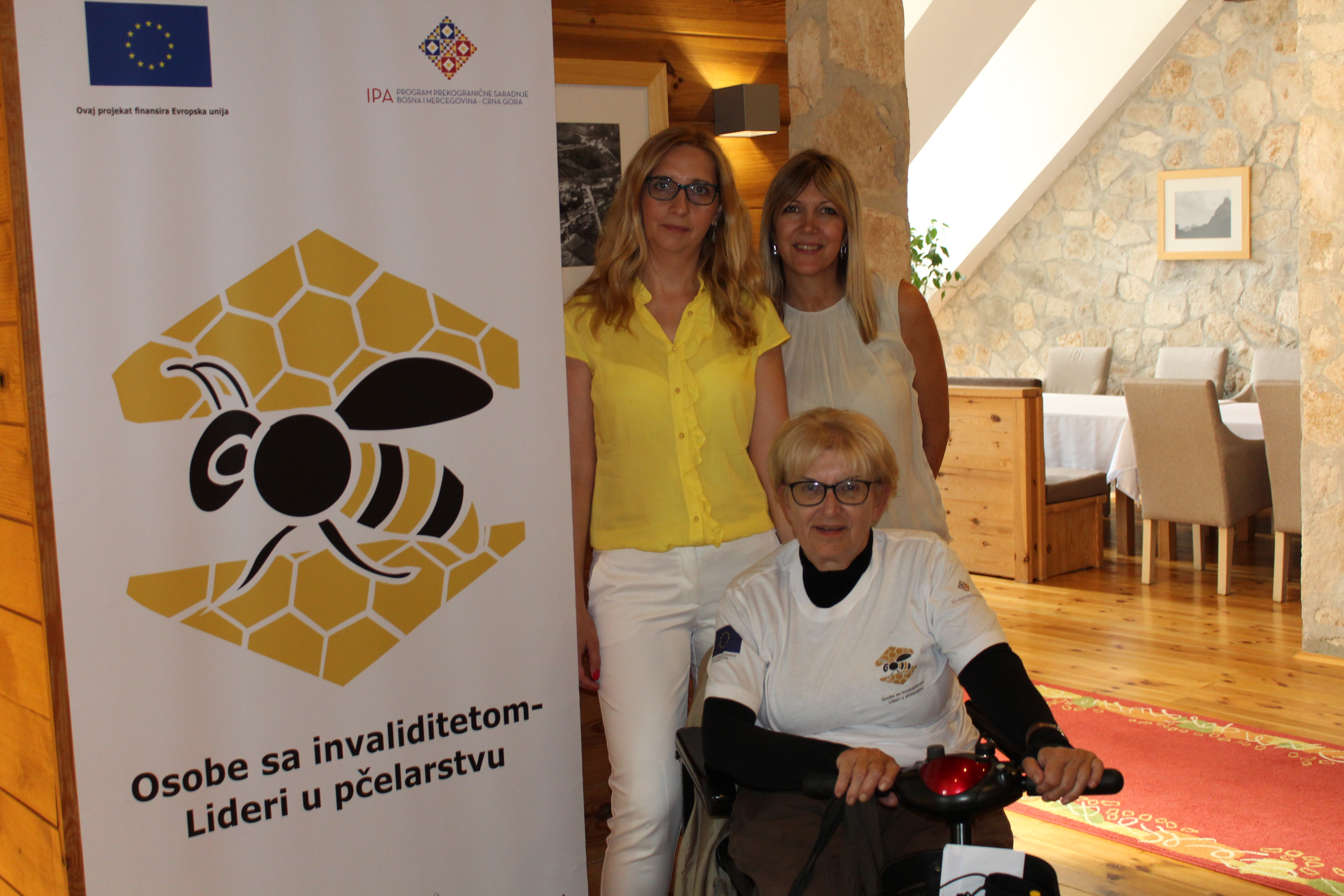 osobe sa invaliditetom lideri u pčelarstvu