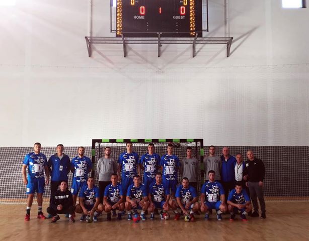 na slici su fudbaleri MORK