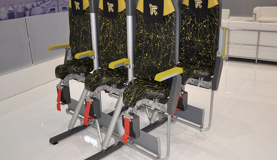 Predstavljena stajaća mjesta u avionu