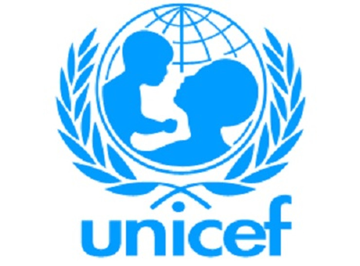 Na slici se nalazi logo međunarodne organizacije UNICEF.