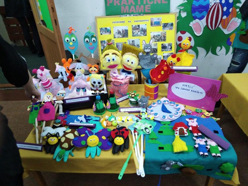 U JPU “Radmila Nedić” u Beranama održan je Sajam inovativnih praksi. Tema sajma je bila “Promocija ranog razvoja i rad sa roditeljima”.