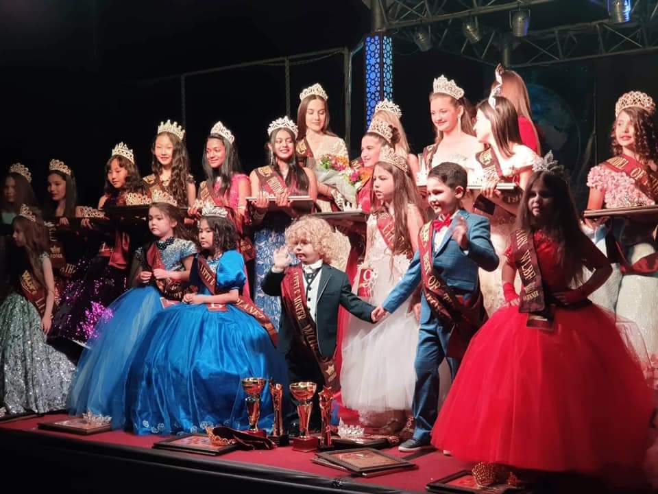 Učesnici na takmičenju ''Miss and Mister World 2019'' .