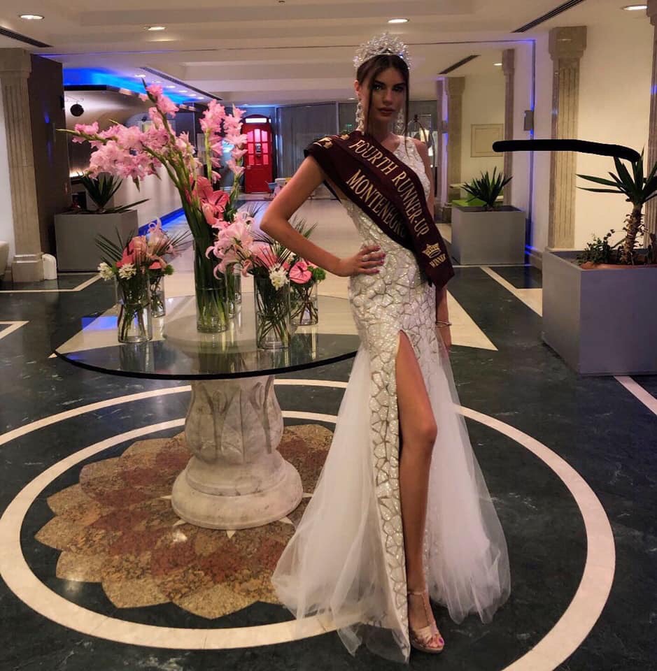 Učesnica na takmičenju ''Miss and Mister World 2019'' .