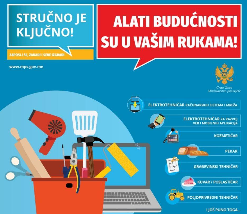 stručnog obrazovanja