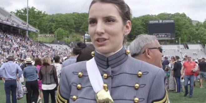 Nevena Nikolić je prva Crnogorka sa diplomom jedne od najpoznatijih vojnih akademija u svijetu, piše portal Antena M.