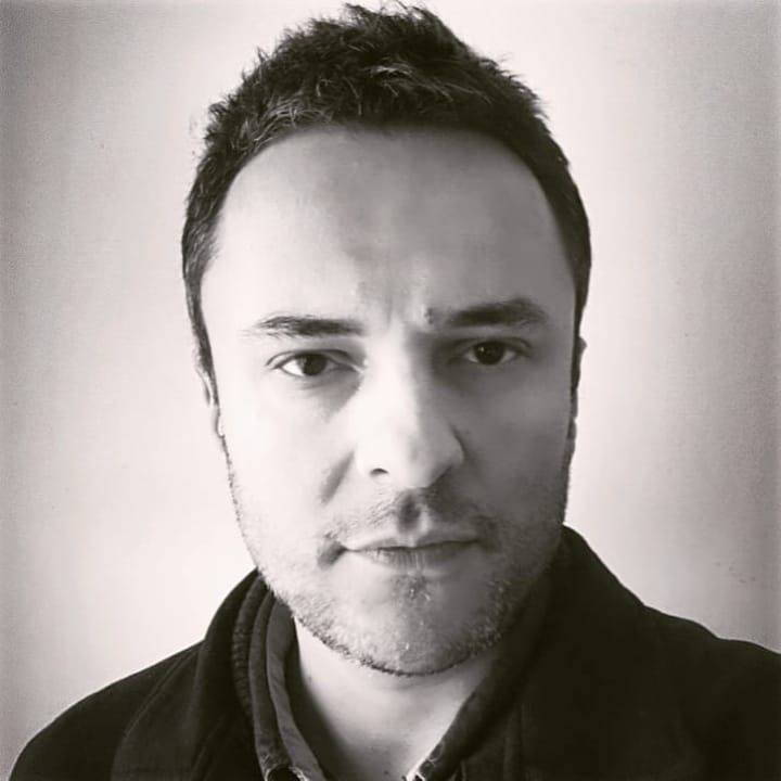 Na slici se nalazi Nenad Gogić