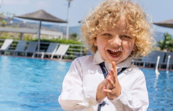 Trogodišnji Viktor predstavlja Crnu Goru na svjetskom takmičenju