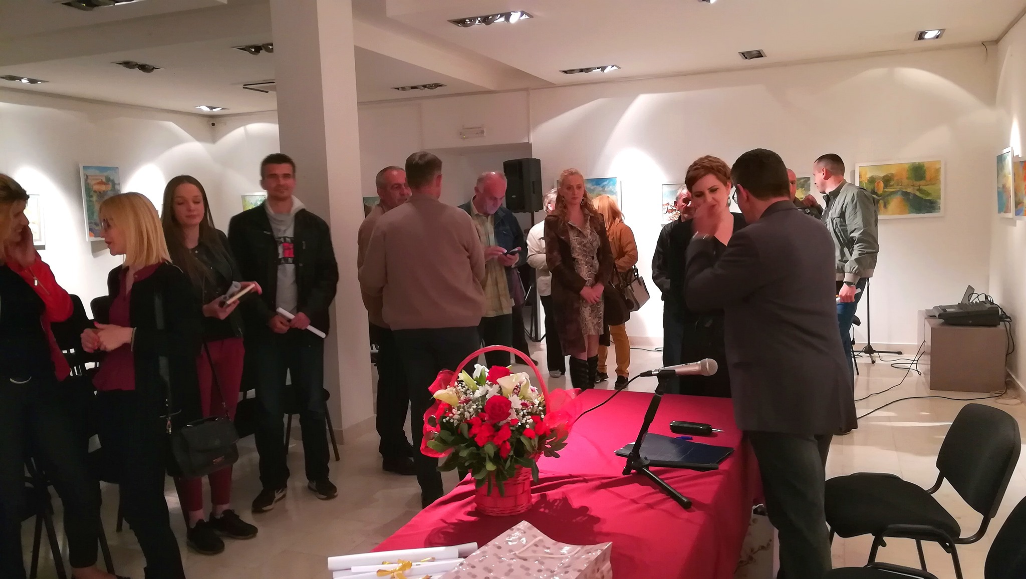 Održana promocija knjige ,,Izvanrječja"