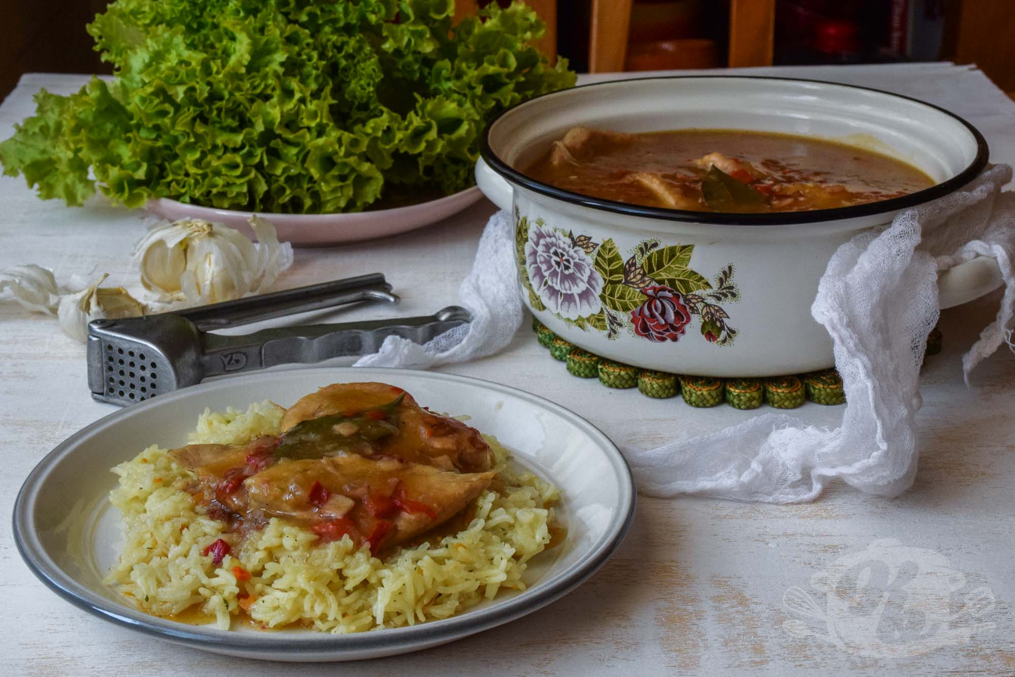 Natur šnicle u prelivu od luka