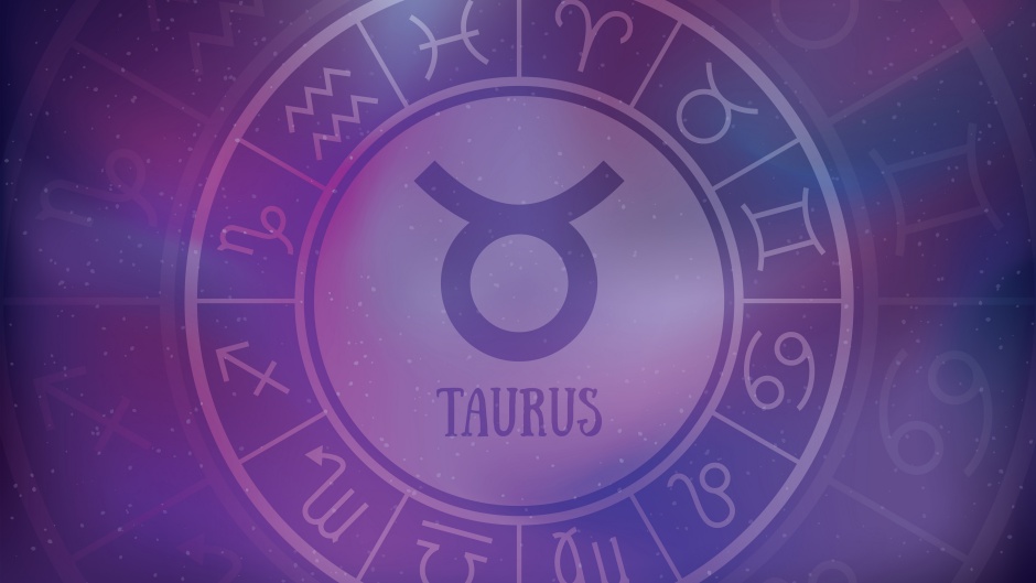 na slici se nalazi logo za horoskopski znak bika