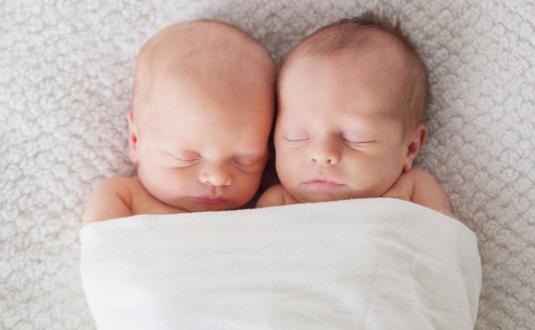 Rođene dvije bebe