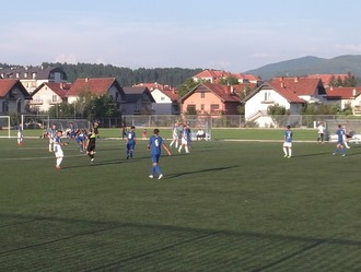 fudbalska utakmica Berane Budućnost