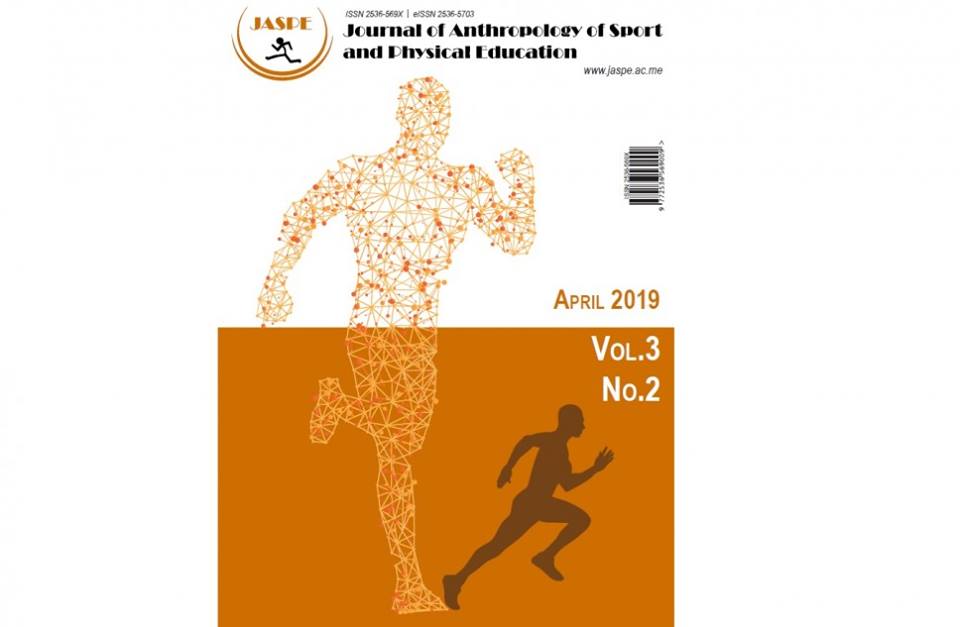 Oktobarsko izdanje naučnog časopisa "Jaspe"