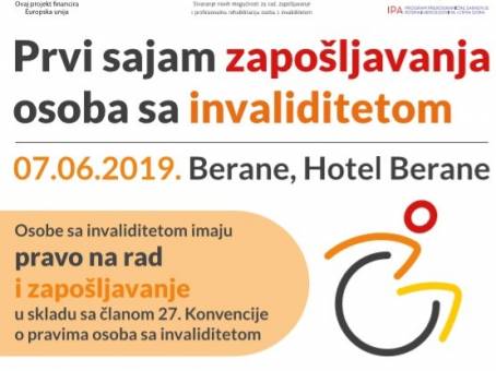 na slici se nalazi plakat za sajam