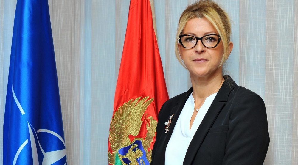 na slici se nalazi zena