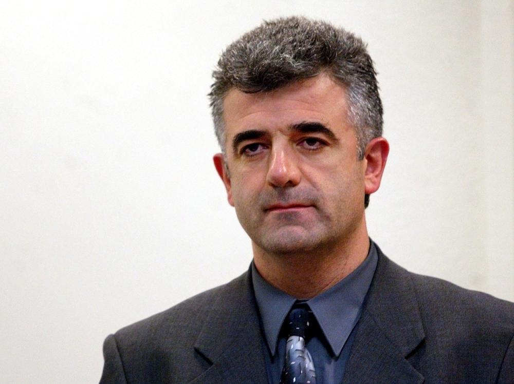 Na slici se nalazi Duško Jovanović