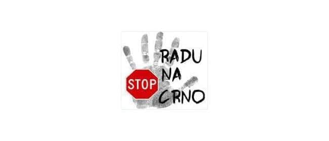 na slici se nalazi logo za stop sivoj ekonomiji