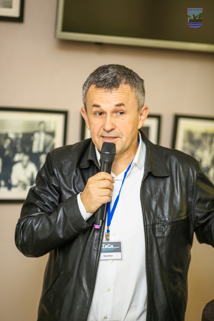 govornik na seminaru, karavanu tehnoloskog preduzetnistva