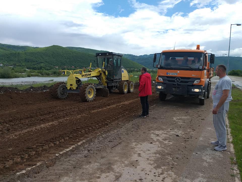Uređuju se nelegalna odlagališta otpada duž obilaznice