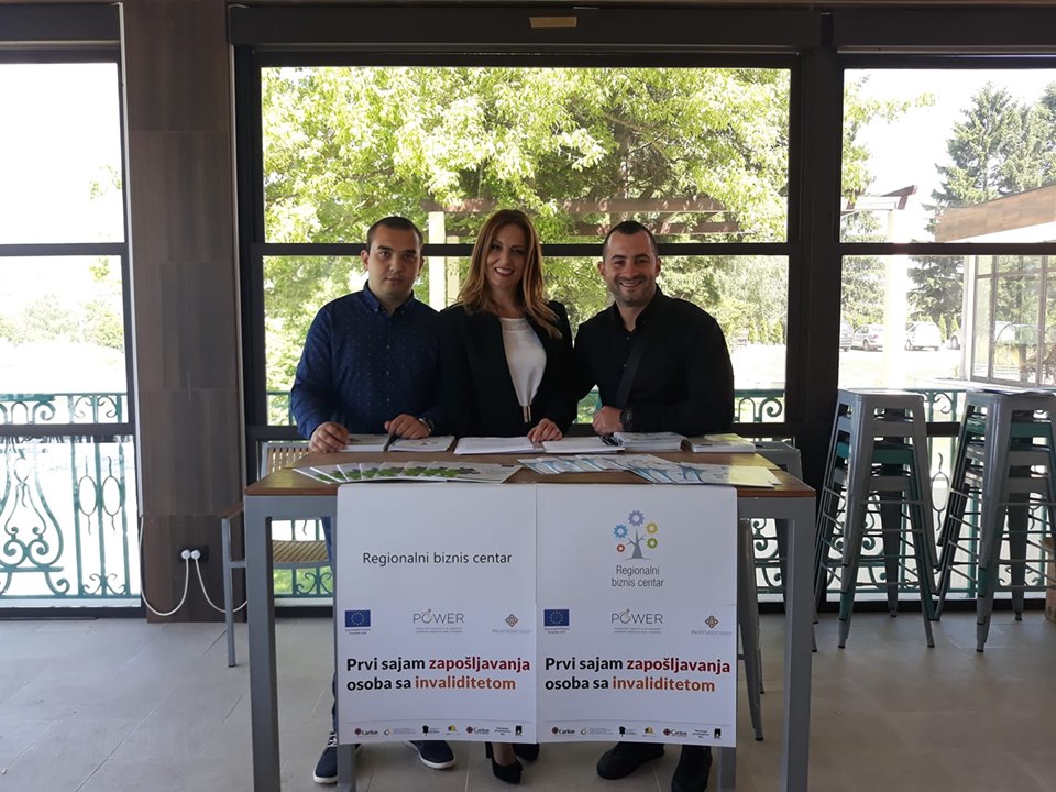 Predstavnici biznis centra