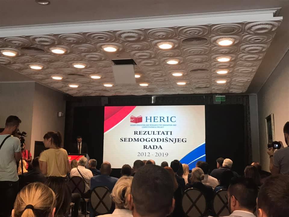 m!M na predstavljanju rezultata HERIC projekta