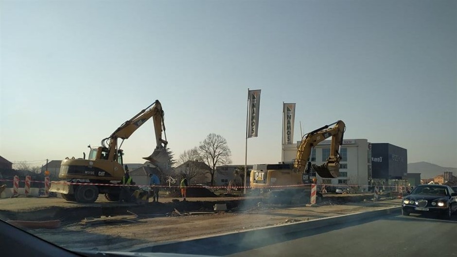 Od 1. jula prekidaju se radovi na glavnim putevima