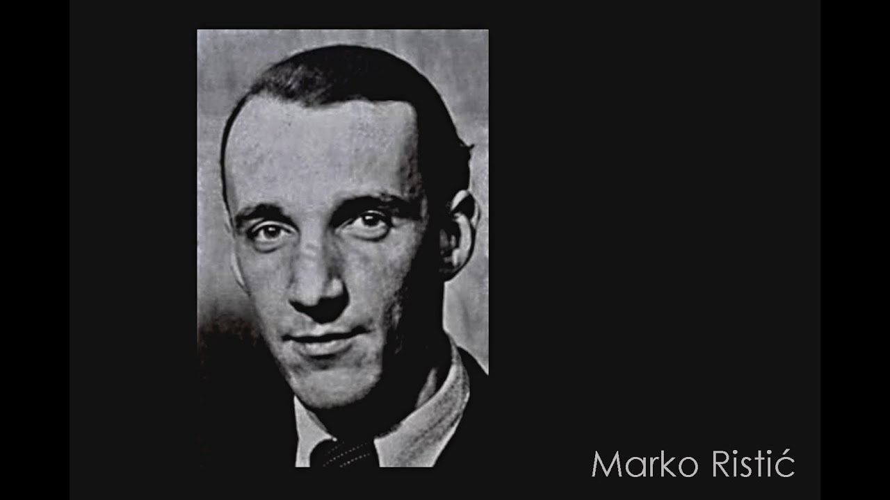 Na današnji dan - Marko Ristić