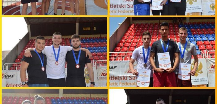 Atletičari Lima uspješni na prvenstvu