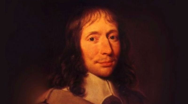 Na slici se nalazi Blez Paskal