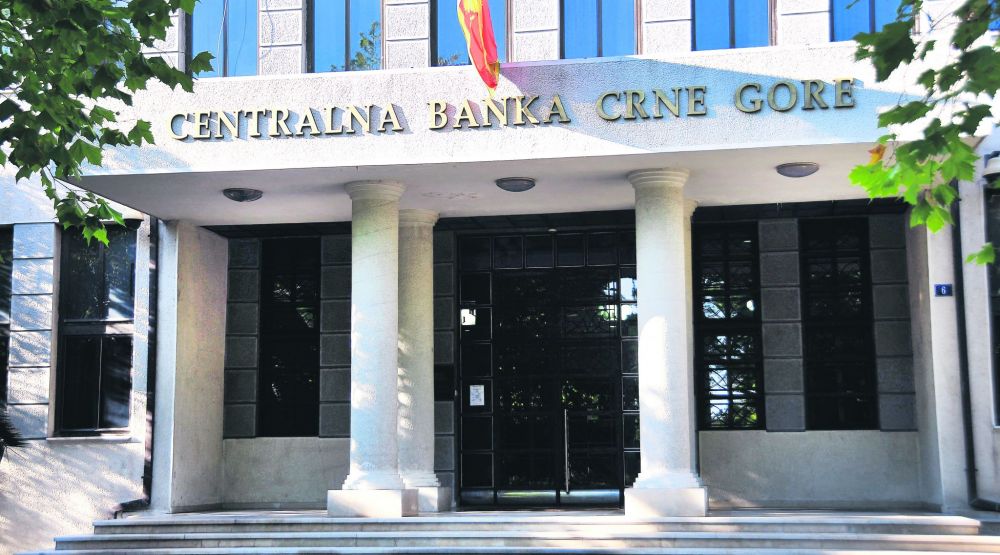 centralna banka CG