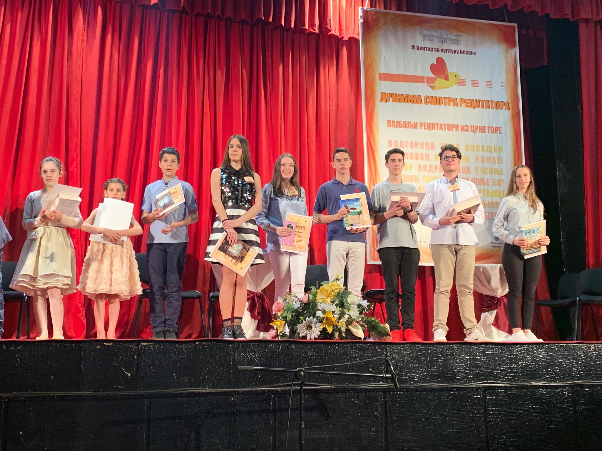 državna smotra recitatora