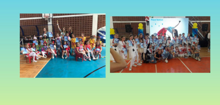 učesnici iz plesnog kluba duga