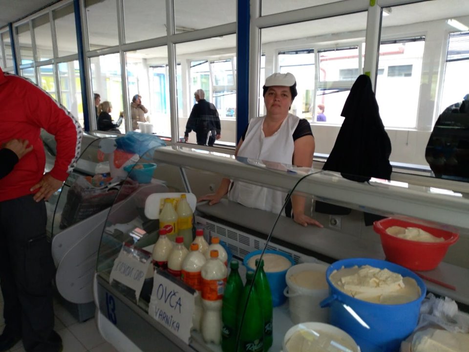 pijaca mliječna Berane