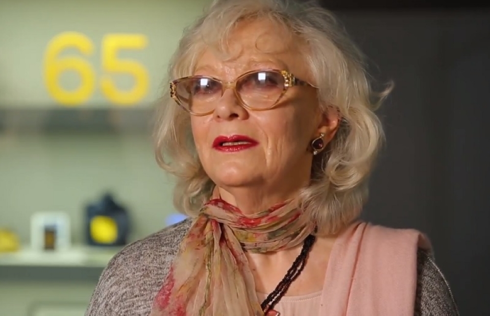 Na slici se nalazi Milena Dravić