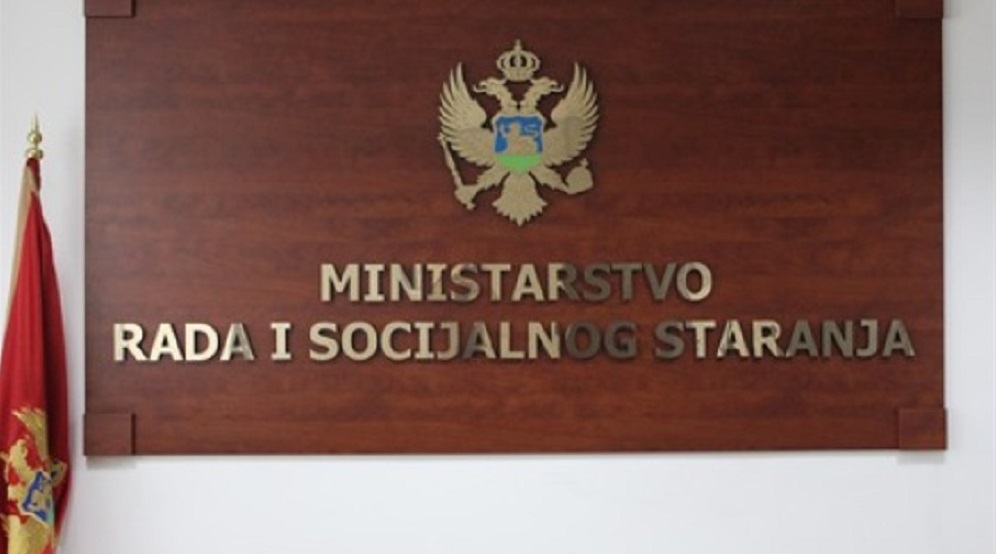 ministarstvo rada i socijalnog staranja