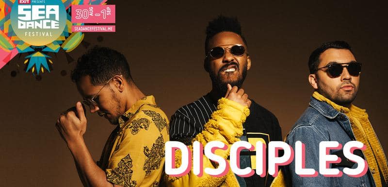 sea dance, disciples