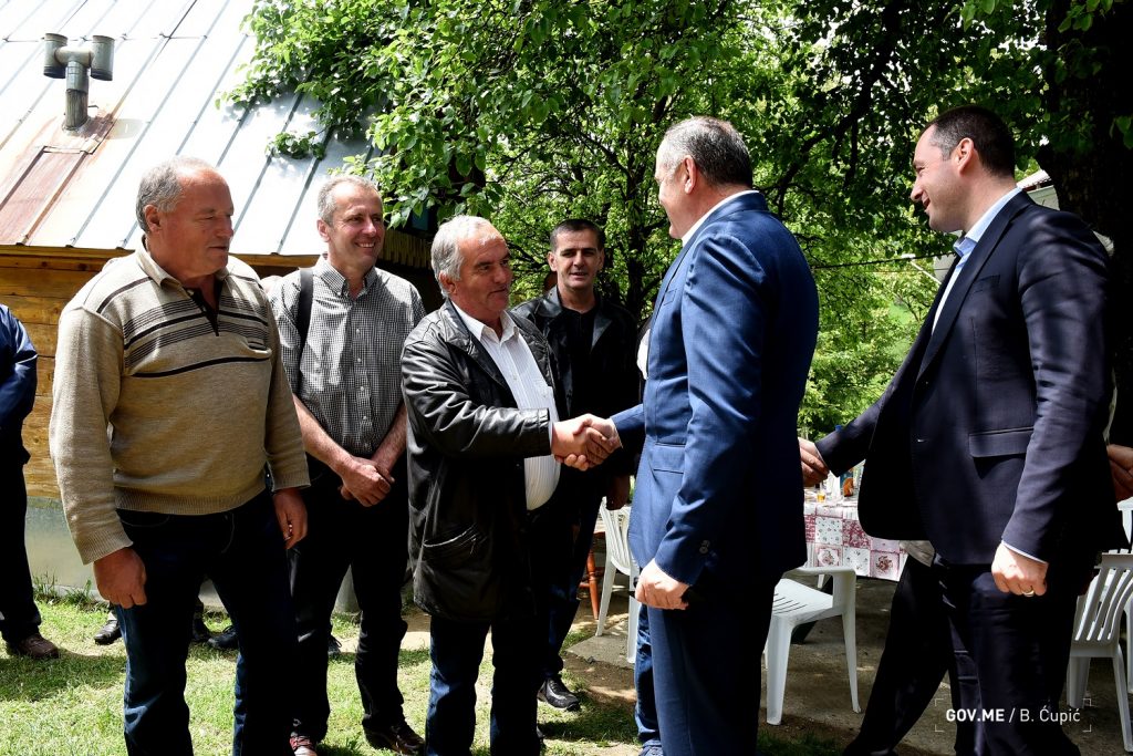 simovic u posjetu Beranama