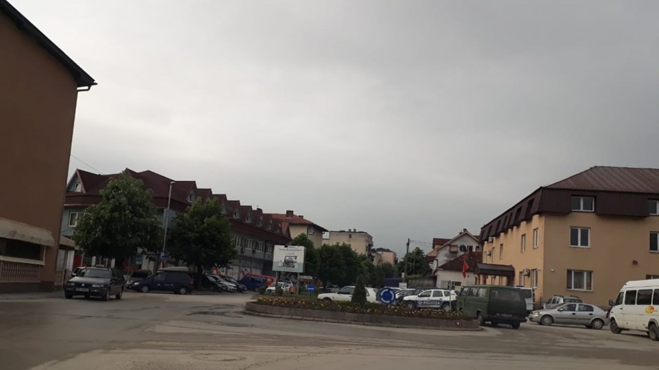 Suvo i oblačno u Beranama