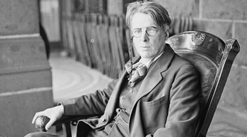 Na slici se nalazi Vilijam Batler Jejts