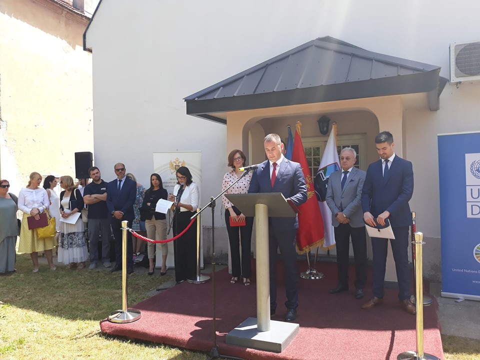 Predsjednik Šćekić