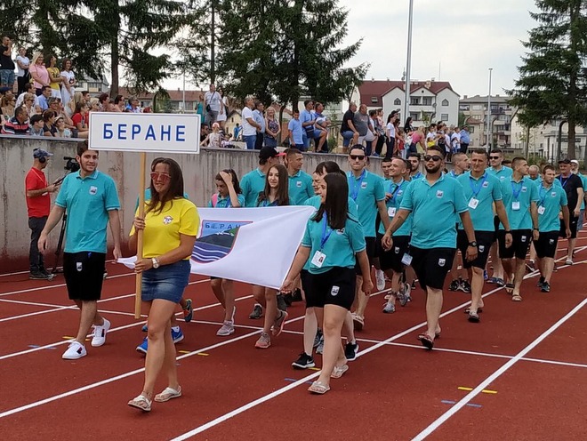 Berane treće u muškoj konkurenciji