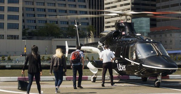 Taksiranje helikopterom